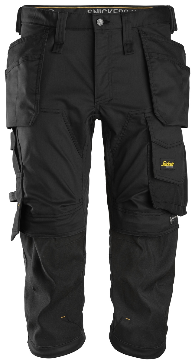 Piratbyxa Stretch HF AW Svart  Stl: 052