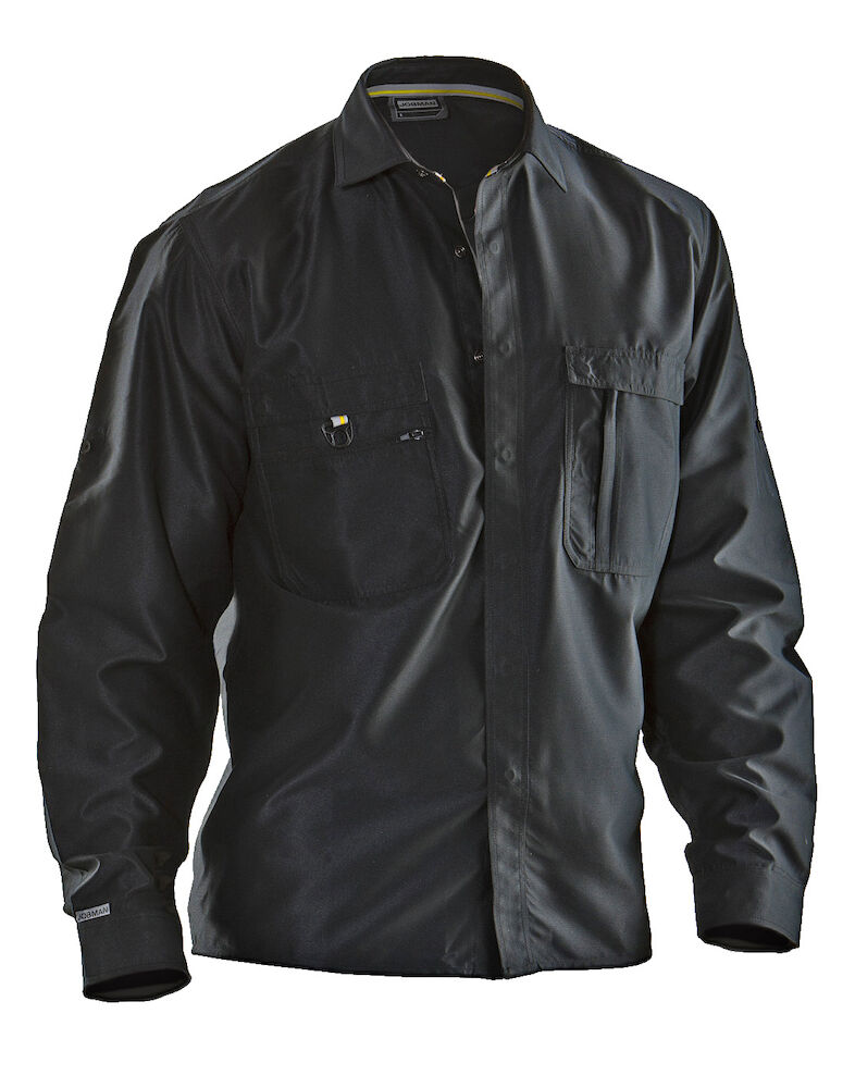 Skjorta Svart XXL Svart