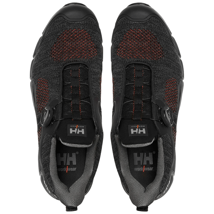 SKYDDSSKO KENSINGTON BOA S1P SVART 35