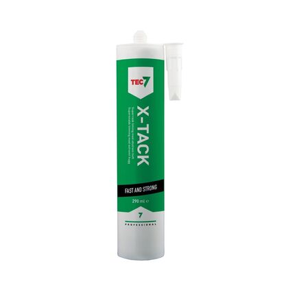 Konstr.lim X-TACK7 vit 290ml TEC7