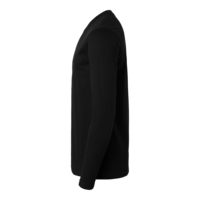 T-hirt l.ä svart XL