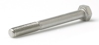 Skruv 6-kant M6S A4 M6x50mm delgängad 50p ANS