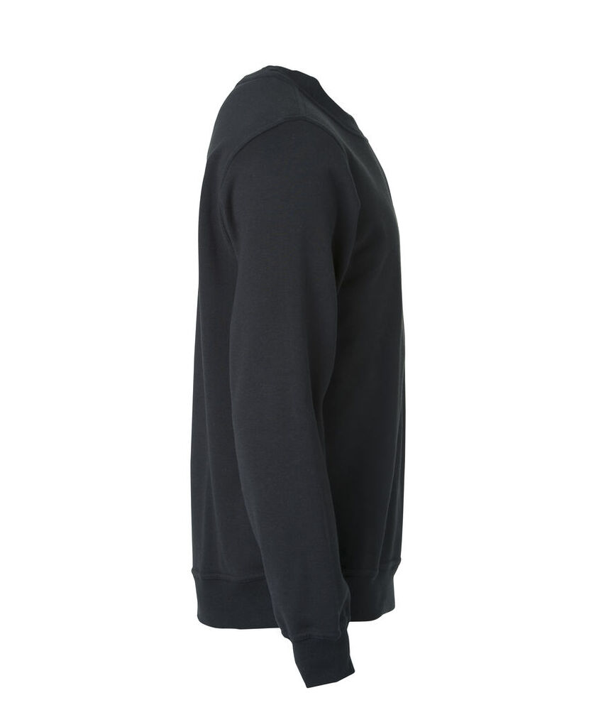 Basic Roundneck Svart M