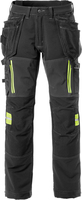 BYXA STRETCH HANTVERK 2566 STP SVART STL D108