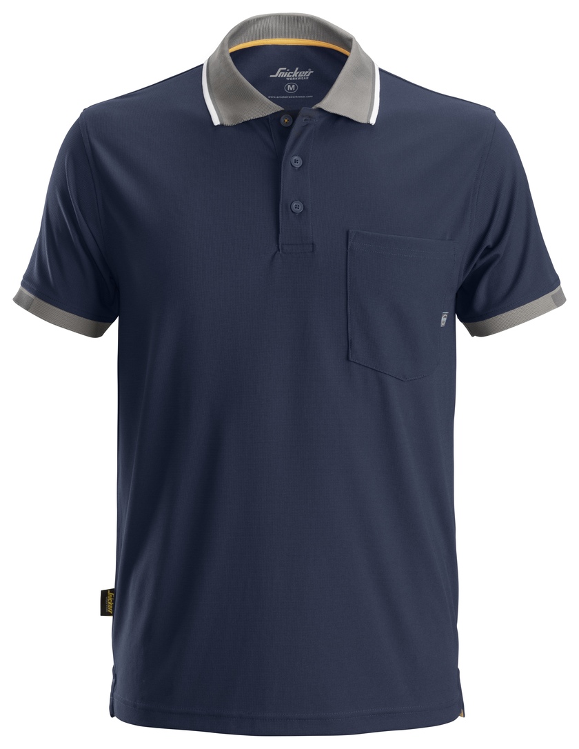 Pikétröja 37.5 AW Marinblå Stl : M