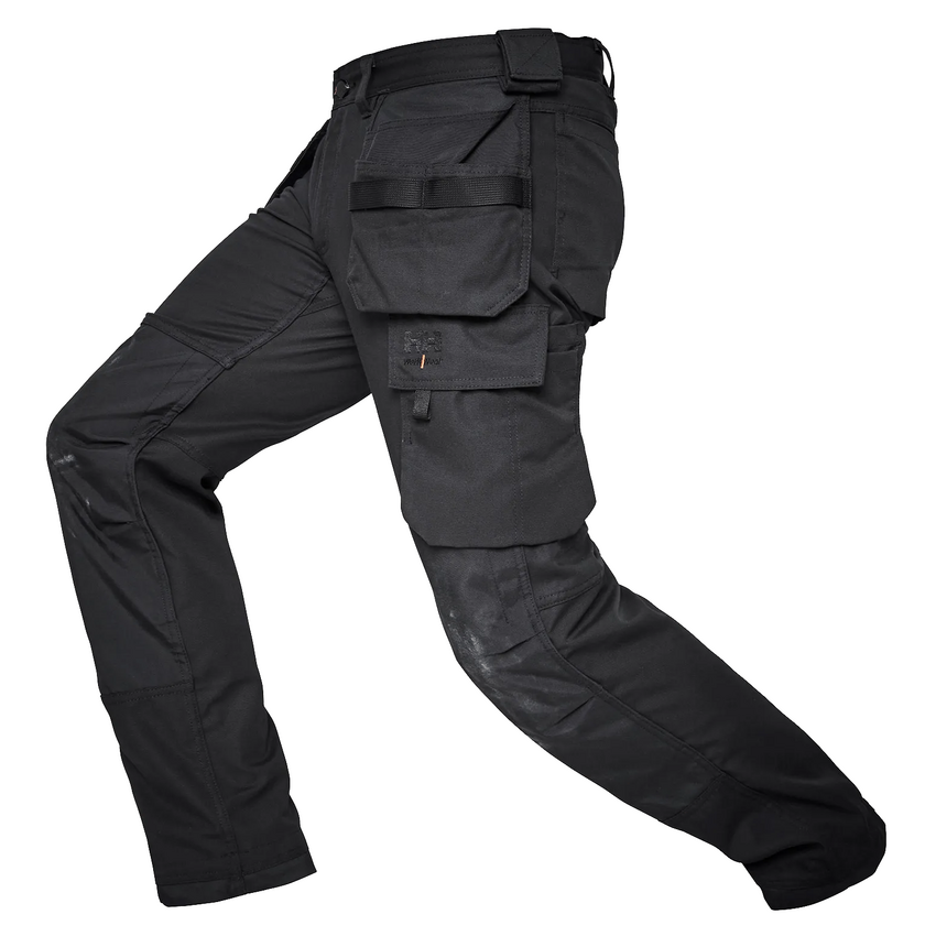 HANTVERKSBYXA OXFORD SVART C56