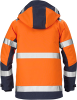 JACKA GORE-TEX VARSEL 4988 GXB VARSELORANGE/MARIN STL M