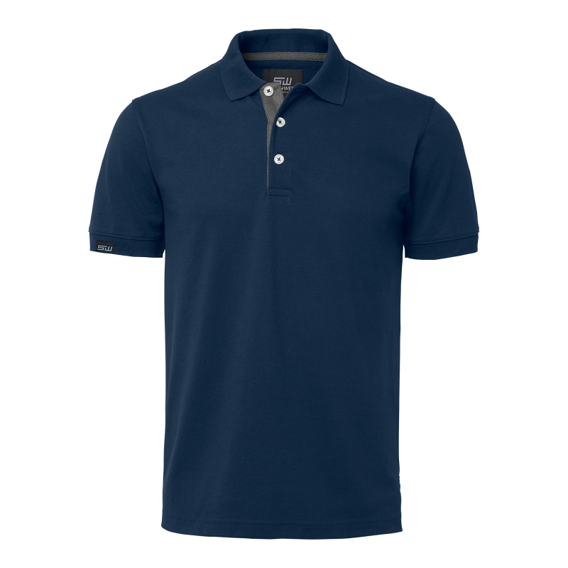 Weston Polo ms navy/grey 4XL SW PIKE 325 navy/grey 4XL