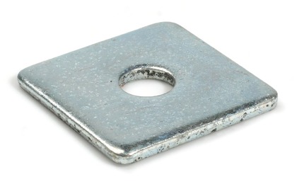 Bricka 4-kant fzb 17,5x50x5mm 50p ANS