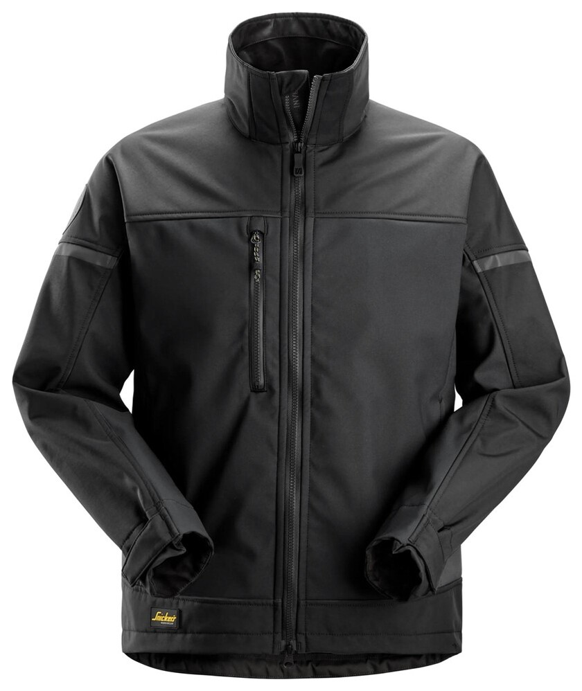 JACKA SOFTSHELL STRETCH XL SVART