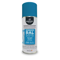 Industrial top coat Akryl RAL  5015 himmelsblå 400 ml