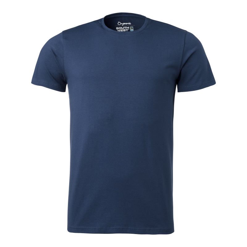 Norman ms rn GOTS indigo M SW T-SHIRT Modell:126