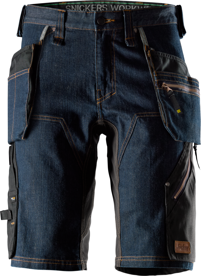 DENIM SHORTS FW HF DENIM/SVART STL: 54
