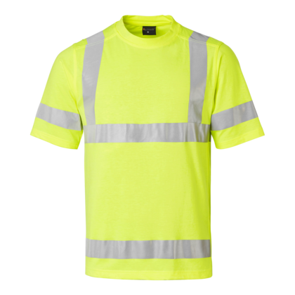 Varsel T-shirt gul 3XL