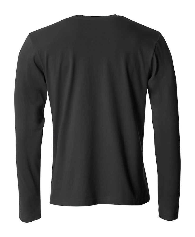 Basic-T L/S Black XXL