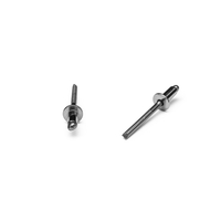 Popnit A4 3,2x10mm kullrig 250p ANS
