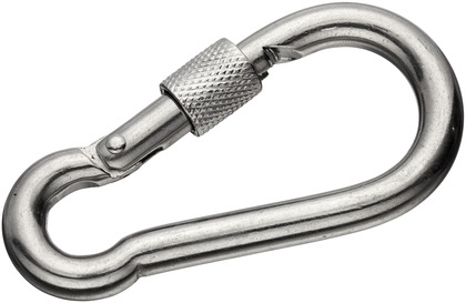 KARBINHAKE SNABBLÅS SF 60X6MM