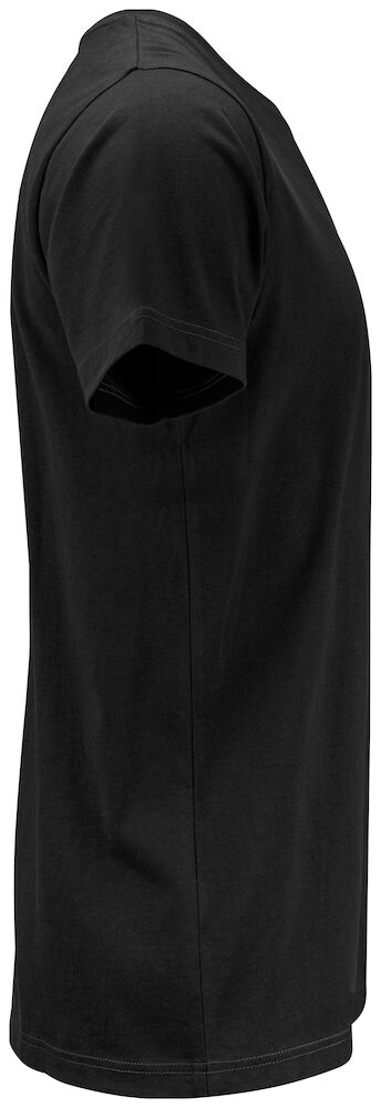 Clear Collar Regular T-shirt M Svart 3XL
