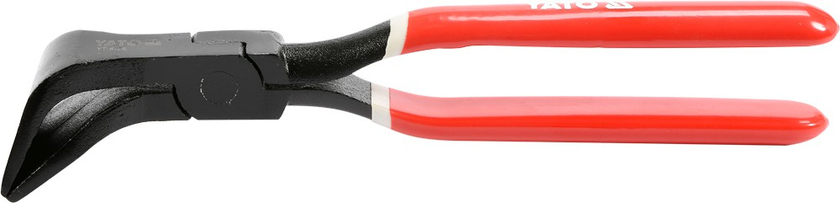 Falstång 45º med PVC handtag, Yato