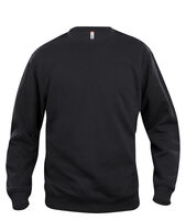 Basic Roundneck Svart M