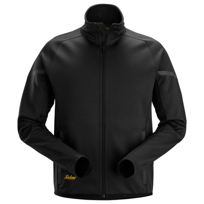 FLEECEJACKA 37.5 SVART STL: XXL