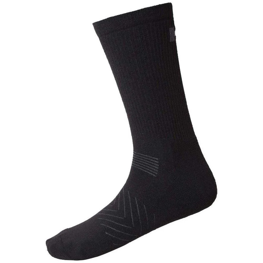 STRUMPA 3-PACK MANCHESTER SVART 39-42