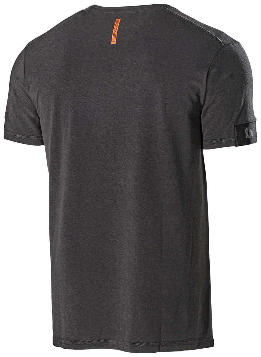 T-SHIRT 6030BV GRÅ 3XL