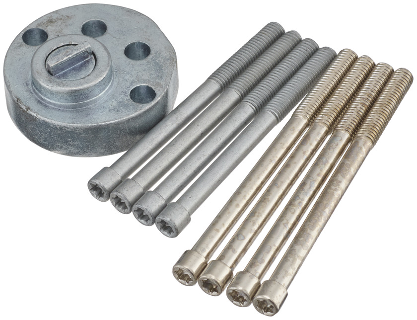 CYLINDERFÖRLÄNGARE STRUKTUR RU ND 10MM INKLUSIVE SKRUV 60+70