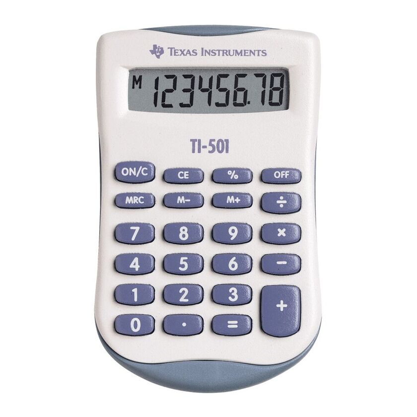 MINIRÄKNARE TI-501