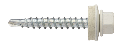 Farmarskruv trä vit 4,8x35mm utv. 200p VSB