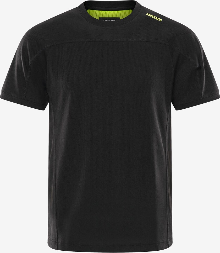 T-SHIRT 7554 GPIN FUNKTIONS XS SVART/HIVIS GUL