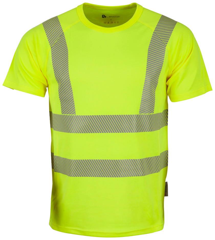 T-SHIRT 413P GUL XL