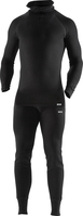 POLOTRÖJA 742 PC SVART STL XL