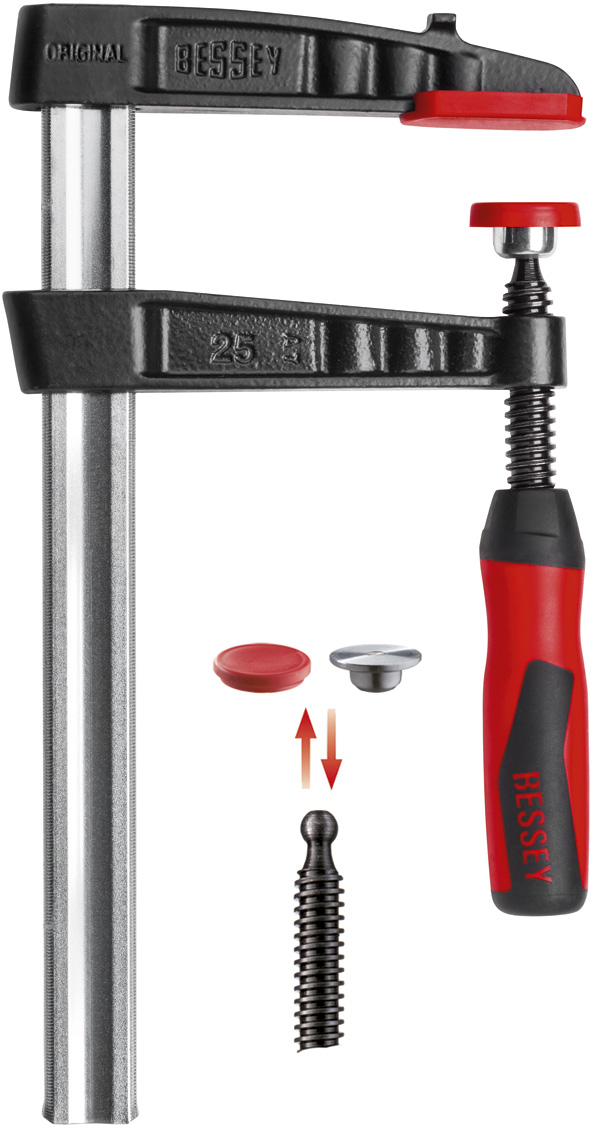 STANDARDTVING BESSEY  300 MM 140 MM