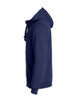 Basic Hoody FZ Herr Mörk Marin 5XL