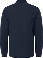 PIKÉ LÅNG ÄRM 1722 PIQ MÖRK MARINBLÅ STL 3XL