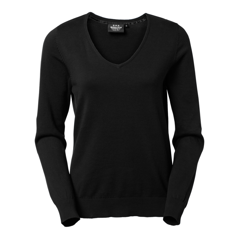 Coral VH knit lds black XL SW STICKAT Modell:507