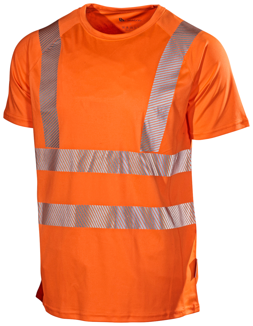 T-SHIRT 413P ORANGE 2XL