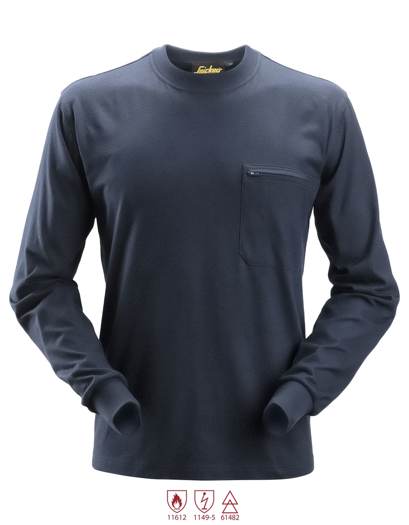 Långärmad T-shirt PW Marin 3XL