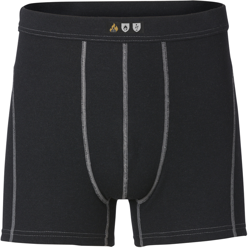 BOXERSHORTS FLAM 7031 MOF SVART STL 3XL