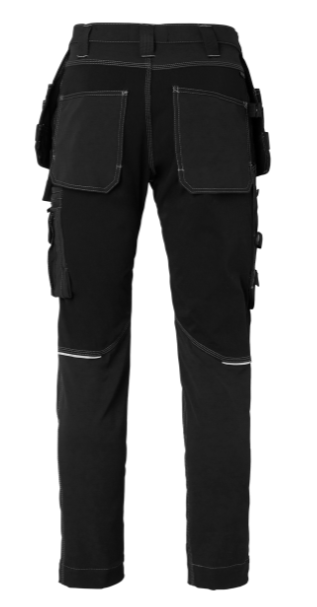 Hantverksbyxa 306 stretch svar t C58