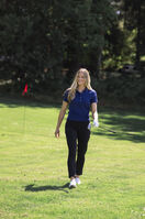 Advantage Polo Ladies Black M