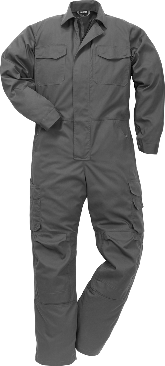 OVERALL 880 P154 MÖRKGRÅ STL L TALL
