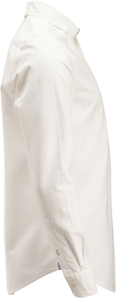 Skjorta XL vit Belfair Oxford Man Cutter & Buck