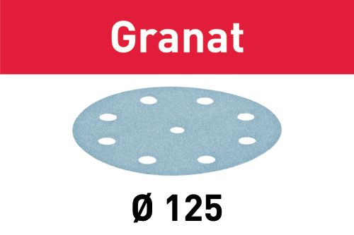 SLIPPAPPERSRONDELL STF GRANAT 125MM /90 K500 100ST