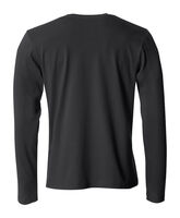 Basic-T L/S Black XXL