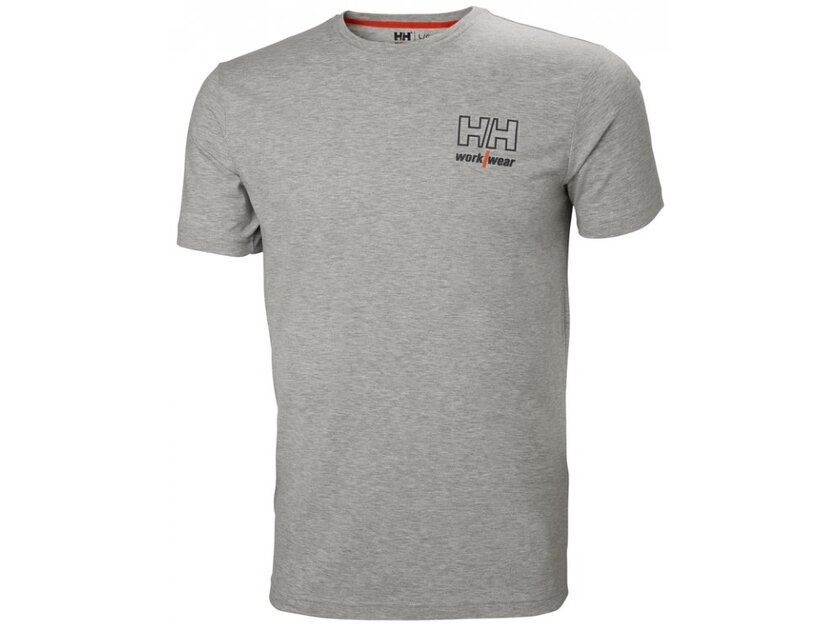 T-SHIRT KENSINGTON GRÅ MEL XL