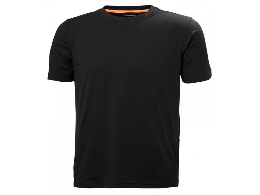 T-SHIRT CHELSEA EVOLUTION SVART XL POLYBOMULL