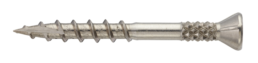 Trallskruv band. A4 4,2x41mm trä 1000p VSB