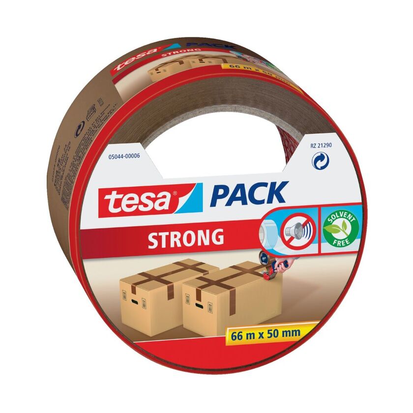 Packtejp brun 50mmx66m 5044 Tesa
